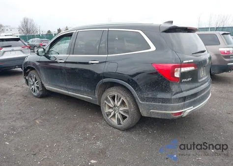 2019 Honda Pilot Elite из США, поврежденный, VIN 5FNYF6H05KB037171